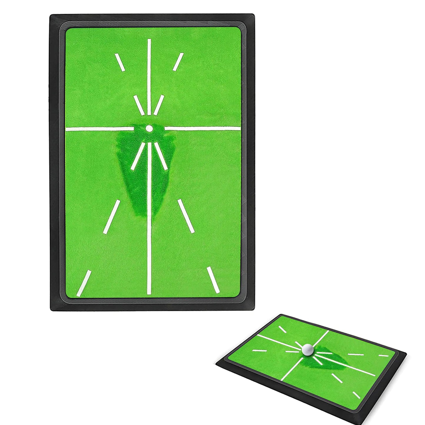 Golf Training Mat for Swing Golf Training Mat for Swing Detection - Path Visual Feedback. Improve Your Golf Swing with Premium Golf Practice Mats for Indoor and Outdoor Use